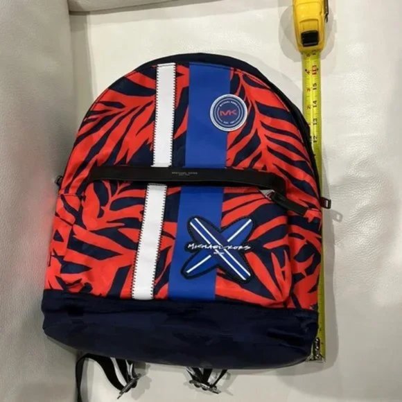 Michael Kors Kent printed Nylon unisex Backpack (BNWOT) - Picture 7 of 7